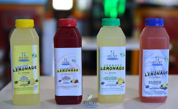 five (5) -16 oz Organic lemonade - Image 8