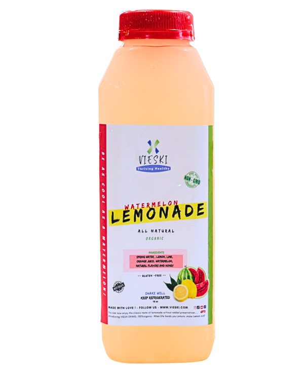 five (5) -16 oz Organic lemonade - Image 2