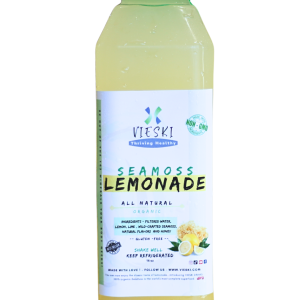 16 oz Organic Seamoss lemonade