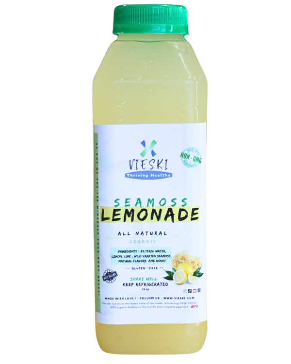 five (5) -16 oz Organic lemonade - Image 5