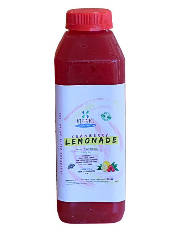 five (5) -16 oz Organic lemonade - Image 4