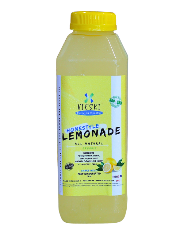 five (5) -16 oz Organic lemonade - Image 3