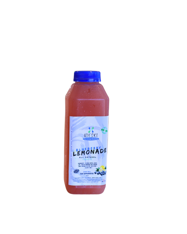 Organic Blueberry lemonade 16 oz