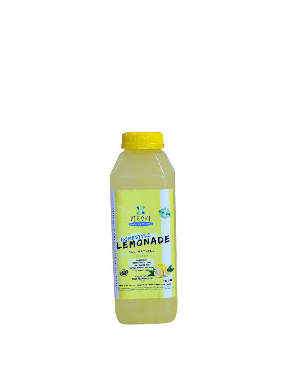 Organic Homestyle lemonade 16 oz