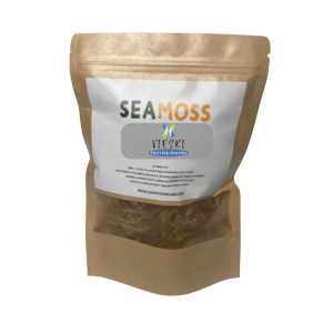 Raw seamoss